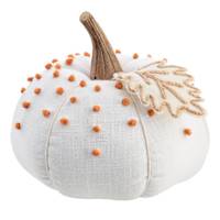 White Pumpkin, 7.5"