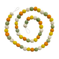 Felt Ball Garland