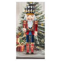 Red Nutcracker, 18x36