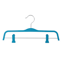 REAL SIMPLE 3-Pack Matte Skirt & Pant Hanger, Dark Blue