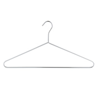 REAL SIMPLE 3-Pack Chrome Plated Hangers