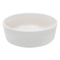 Crosby St. Egret Ribbed Cereal Bowl