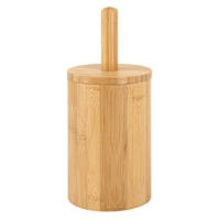 Real Simple Bamboo Toilet Bowl Brush