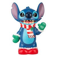 Classic Christmas LED Stitch Blow Mold, 22"
