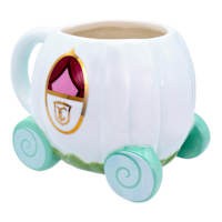 Disney Princess Cinderella's Carriage 3D Sculpted Mug