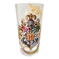 Harry Potter Hogwarts Crest Pint Glass, 16oz
