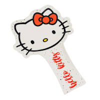 Hello Kitty Red Bow Sculpted Speckled Spoon Rest