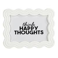 Happy Thoughts Table Sign, 9x7