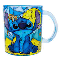 Lilo & Stitch Stained Glass Mug, 17.5oz