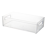REAL SIMPLE Fridge Storage Bin, 8x4