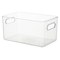 REAL SIMPLE Fridge Storage Bin, 10x5