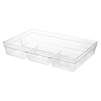 REAL SIMPLE Acrylic Drawer Storage Organizer