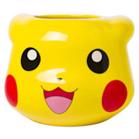 Pokemon Pikachu 3D Sculpted Ceramic Mug
