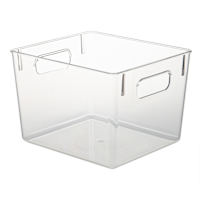 REAL SIMPLE Fridge Storage Bin, 8x8