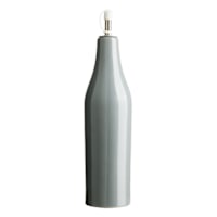 REAL SIMPLE Grey Ceramic Oil Bottle, 13oz