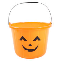 Orange Pumpkin Bucket