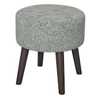 Emmy Stool, Taupe Lines