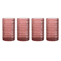 Set of 4 Spectra Merlot Highballs, 15oz