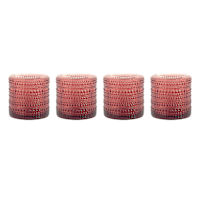Set of 4 Spectra Merlot Double Old Fashioned, 13oz