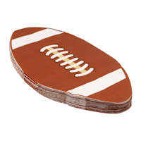 16ct Football Guest Napkins