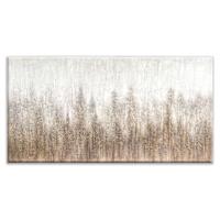 Champagne Beats Textured Canvas Wall Art, 56x28