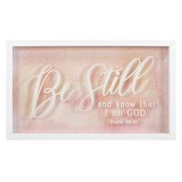 Be Still Shadowbox, 10x6