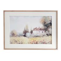 Country Breeze Cottage Canvas Art, 11.7"