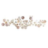 Framed Metal Wall Art, 37x11