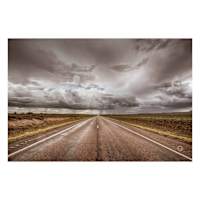 Dark Road Canvas Wall Art, 60x36