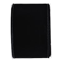 2.5" Black Velvet Ribbon, 10yd