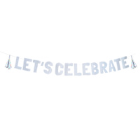 Let's Celebrate Paper Banner