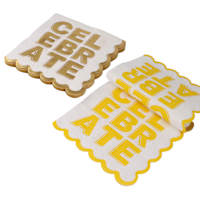 16ct Celebrate 6.5in napkins