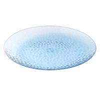 8-Count Blue Plastic Plate