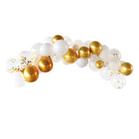 40-Count Gold Balloon Garland