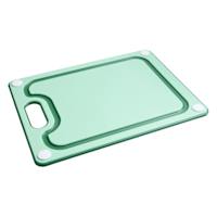 REAL SIMPLE Green Pan Green Cutting Board, 12x9.25