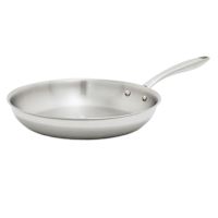 REAL SIMPLE Green Pan Tri-Ply Stainless Steel Frypan, 11"