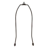 Brown Metal Harp, 12"
