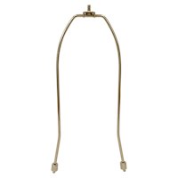 Gold Metal Harp, 12"