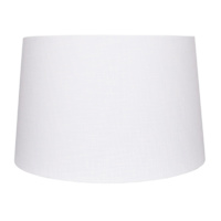 Tapered Drum Shade, 19"