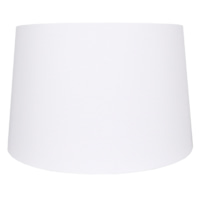 White Plain Weave Tapered Drum, 19"