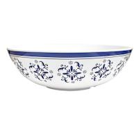 Blue Mosaic Serving Bowl, 12"