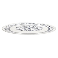 Blue Mosaic Round Platter, 15"