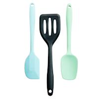 REAL SIMPLE 3-Piece Mini Silicone Utensil Set