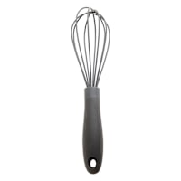 REAL SIMPLE Silicone Whisk, 10"