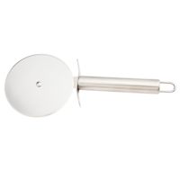REAL SIMPLE Stainless Steel Pizza Cutter