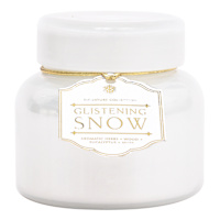 Glistening Snow Scented Jar Candle, 3.8oz