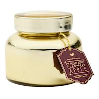 Glimmering Cranberry Apple Scented Jar Candle, 13oz