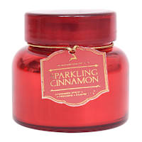 Sparkling Cinnamon Scented Jar Candle, 3.8oz