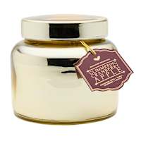 Glimmering Cranberry Apple Scented Jar Candle, 24oz