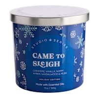 Came to Sleigh Scented Jar Candle, 13oz